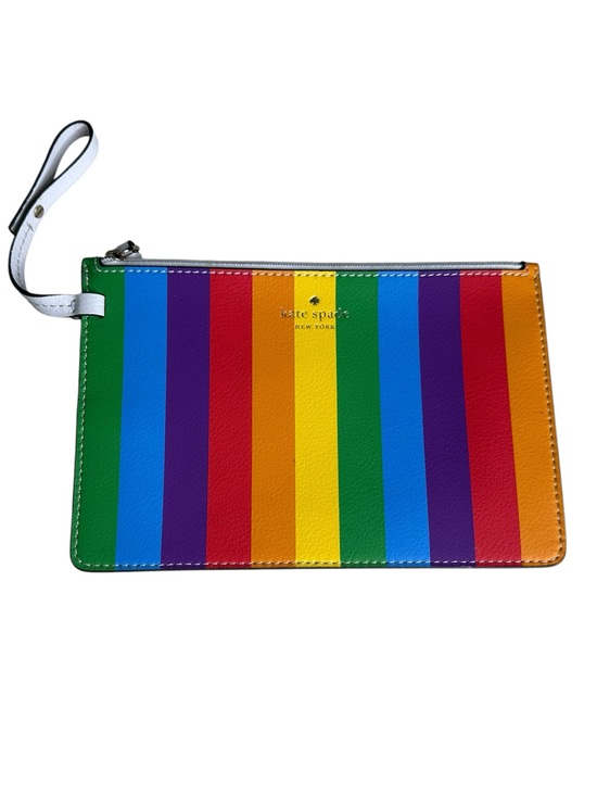kate spade Handbags - Kate Spade Small Rainbow Pride Clutch.
